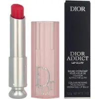 Dior - Addict Lip Glow 007 Raspberry Lipbalsem 3.2 g Dames