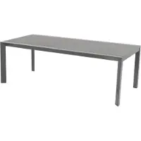 Hartman California uitschuifbare tuintafel 220/340 cm - Ceramic Glass - aluminium