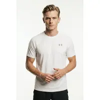 Under Armour Functioneel shirt 'Tech 2.0' grijs / wit