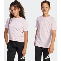 Adidas Functioneel shirt rosa / wit