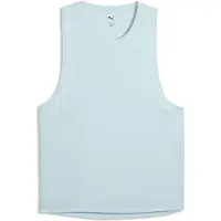 Puma Run Velocity Mouwloos T‑shirt Lichtblauw, Maat XL