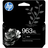 Hp Ink 963XL originele high-capacity zwarte inktcartridge