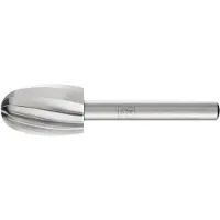 PFERD TOOLS 22461816 Freesstift Druppel Lengte 65 mm Afmeting, Ø 16 mm Werklengte 25 mm Schachtdiameter 6 mm