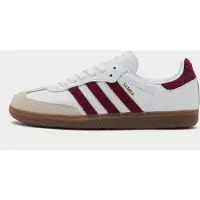 Adidas Sneakers laag 'Samba' greige / wijnrood / wit