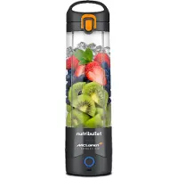 NutriBullet McLaren, draadloze blender, grijs