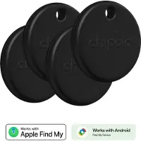 Chipolo POP 4-Pack Zwart