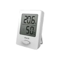 Duux Sense Hygrometer en Thermometer Wit