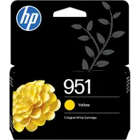 Hp Ink 951 - Inktcartridge / Geel
