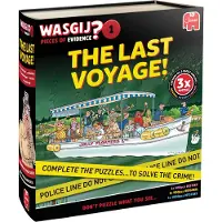 Jumbo Wasgij Pieces of Evidence - The Last Voyage – Unieke 3-in-1 Puzzel met Mysterie