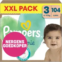 Pampers Harmonie Luiers Maat 3 (6-10kg) 104 Stuks