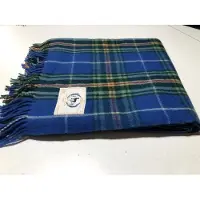 R&D Leder Wollen Tartan plaid Nova Scotia - 100% Wol - warm - dikke wol - zacht