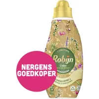Robijn 6x Klein & Krachtig Wasmiddel Bohemian Blossom 19 Wasbeurten 665 ml