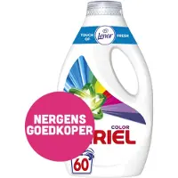 Ariel 4x Wasmiddel Color Touch Of Lenor 60 Wasbeurten 3 Liter