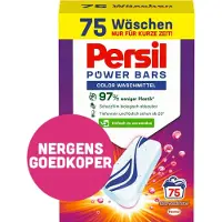 Persil 3x Power Bars Color 75 stuks