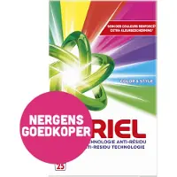 Ariel 6x Waspoeder Color 25 Wasbeurten 1,375 kg