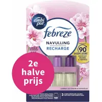 Ambi Pur 3Volution - Navulling - Vleugje Bloesem - 20 ml