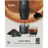OutIn Mino Draagbare Espressomachine – Canyon Green