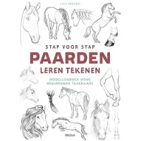 Zuidnederlandse Uitgeverij (ZNU) Stap voor stap paarden leren tekenen