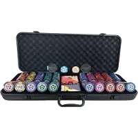 Pegasi Deluxe pokerset 500