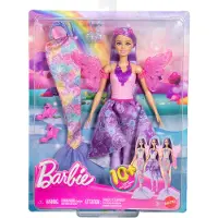 Barbie Pop Fantasiemodeset - Waaronder zeemeerminnenstaart en feeënvleugels