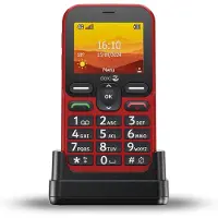 Doro Leva L11, R??d, Sleutel mobiele telefoon, Rood