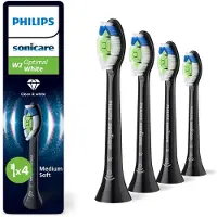 Philips Sonicare Optimal White HX6064/88 Zwart (4 stuks)