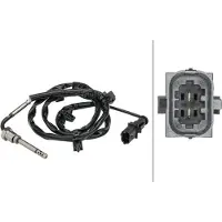 Hella Sensor, uitlaatgastemperatuur 6PT 358 181-401