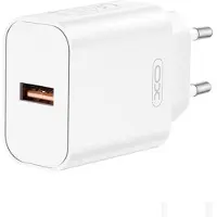 XO Netadapter Ce33 Qc, 18W, 1x USB, Wit