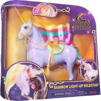 Unicorn Academy - Rainbow Light Up Wildstar 28 cm (6071157)