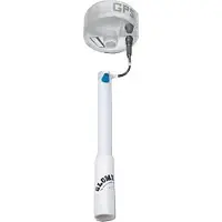 Glomex Aluminium Ra129/30 Gps Antenna Extension Adapter Wit 300 mm