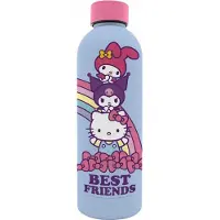 Kids Euroswan Waterfles 500ml voor Kinderen - Plastic Transparant