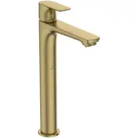 Ideal standard Connect Air - Slim wastafelkraan, BlueStart, Brushed Gold A7028A2