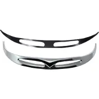 Kuryakyn Fender Tip Front Leading Edge 90-17 Fat Boy Models Chrome