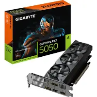 Gigabyte Nvidia GeForce RTX 5050 Videokaart GeForce RTX 5050 8 GB GDDR6-VRAM PCIe HDMI, DisplayPort Overclocked