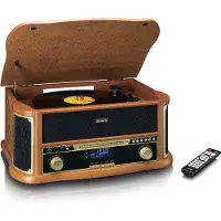 Lenco Classic Phono TCD-2571WD