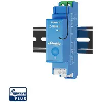 Shelly Slimme schakelaar | Wave Pro 1 | Z-Wave | Blauw