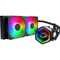 Cooler Master Waterkoelingsset CPU MasterLiquid 240 Core II ARGB Zwart
