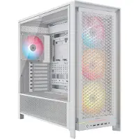 Corsair FRAME 5000D RS ARGB middentorenbehuizing - wit