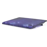 Gembird Notebook Cooling Stand - Multifunctionele Laptop Standaard met Oplaadmogelijkheden - USB-C en USB-A Poorten