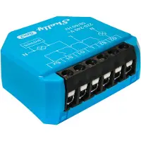 Shelly 2L Gen3 Draadloze schakelaar WiFi
