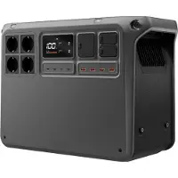 DJI Bloc d'alimentation Power 2000 3000 W Gris et Noir