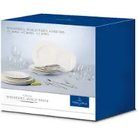 Villeroy & Boch Wonderful World White 4 Friends Set 36tlg. | | Art.-Nr. 1011559032 | EAN 4003686333550