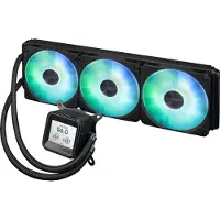 Asus Prime LC 360 ARGB LCD Processor Alles-in-één vloeistofkoeler 12 cm Zwart