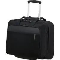 Samsonite 153528-1041 Evosight Trolley 17,3” | Easy Pass systeem | Zwart