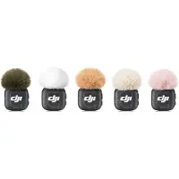 DJI Mic 3 Multi-Color Windscreens