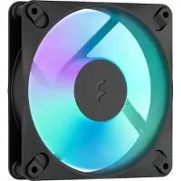 Fractal Design Dynamic 3 12 RGB 3-pack zwart | Behuizingsventilatoren