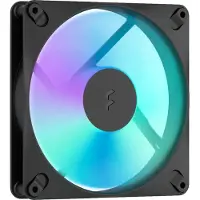 Fractal Design Dynamic 3 14 RGB Black | Behuizingsventilator