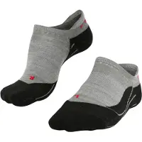 Falke Wandelsokken TK5 Invisible Men Light Grey-Schoenmaat 42 - 43