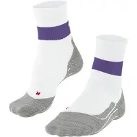 Falke RU Compression Stabilizing, hardloopsokken, dames, wit/paars