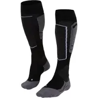 Falke Sportsokken lichtgrijs / zwart / wit